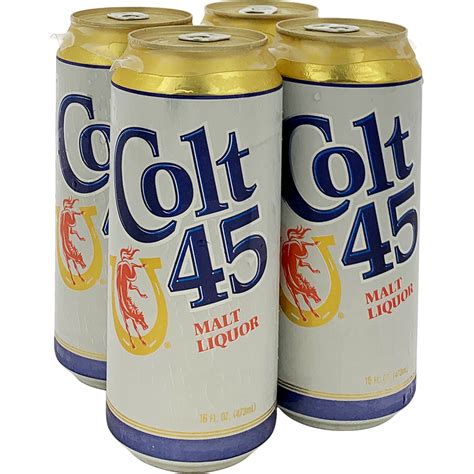 colt 45 liquor.